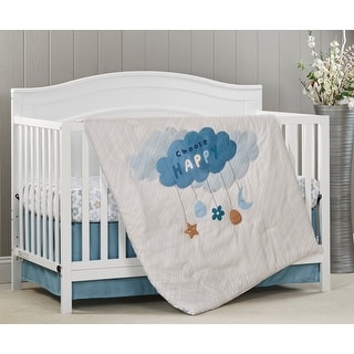 Oxford Baby Shining Stars, 3 Pc Crib Bedding Set