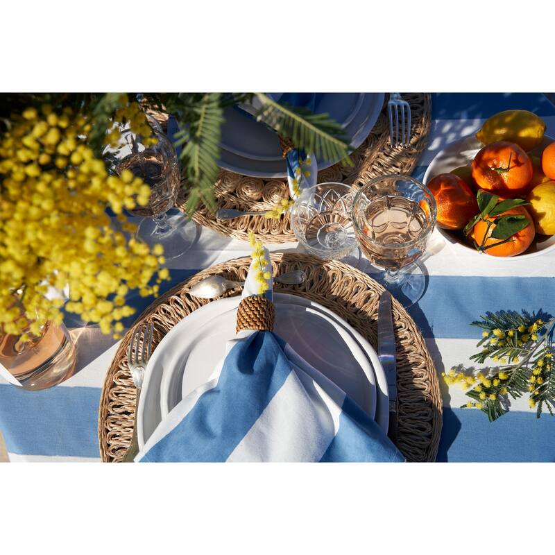 Couleur Nature St. Tropez Napkins - Set of 6 - 19" x 19" - 19 x 19