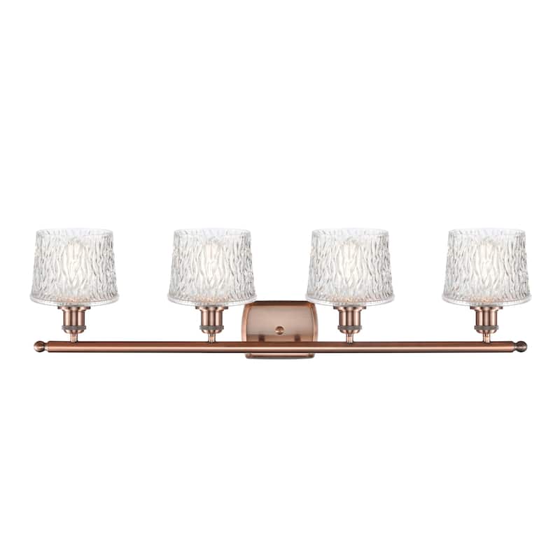 Innovations Lighting Niagra 4 Light 36" Wide Bathroom Vanity Light
