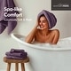 preview thumbnail 103 of 130, Madison Park Signature 800GSM Ultra-Soft 100% Cotton Absorbent Towel Set