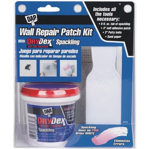 Dap Drydex Wall Repair Kit 12345 Unit: EACH