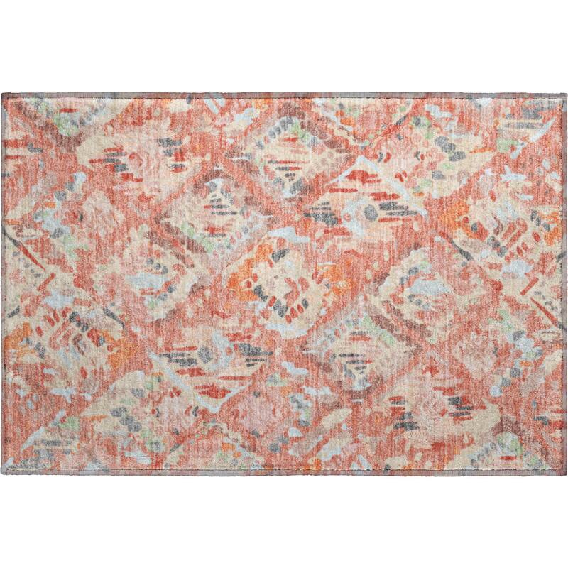 Premium Washable Super Soft Boho Moroccan Mayfield Rug