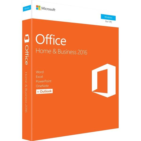 Shop Microsoft Office 2016 Home Business 1 Pc Medialess Word Refurbished Overstock 20821554