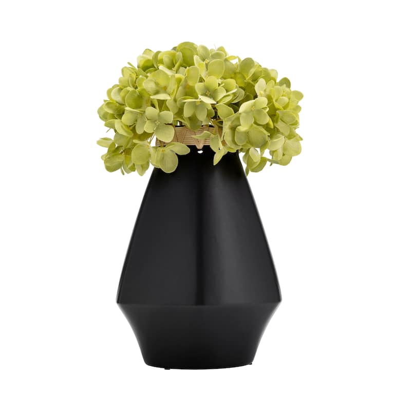 Sagebrook Home Neutral Textured Ceramic Artisan Vase - Timeless Decor Piece