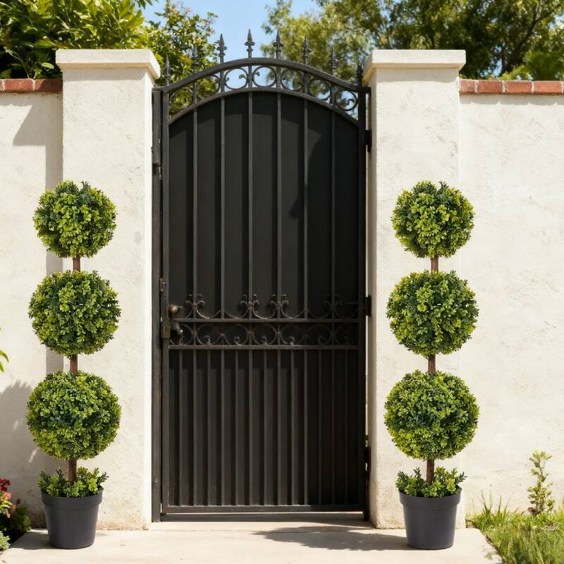 Artificial Boxwood Topiary Tree 3Ft/3.7Ft/4.2Ft