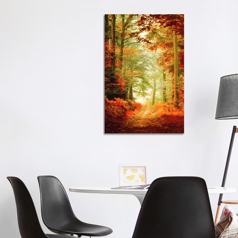 iCanvas "Fall Painting" by Philippe Sainte-Laudy Canvas Print