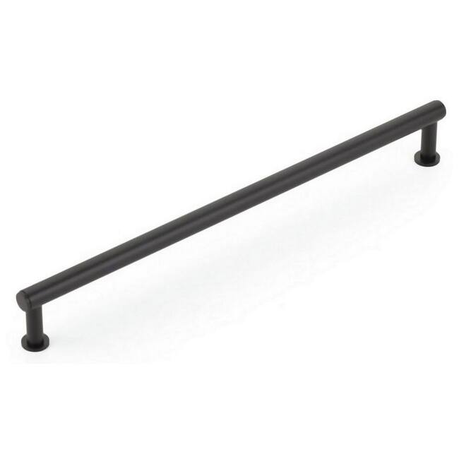 Schaub and Company Pub House 10" Center to Center Smooth Bar Solid - Matte Black