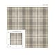 preview thumbnail 17 of 33, Harry & Grace Thornbury Tailored Plaid Peel and Stick Wallpaper