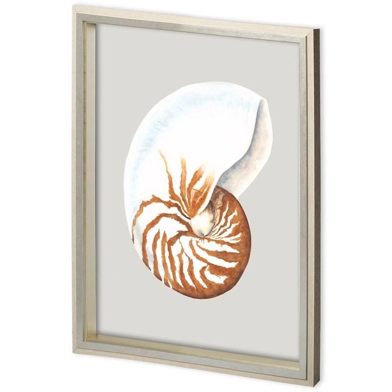 Custom Nautilus Framed Art Print
