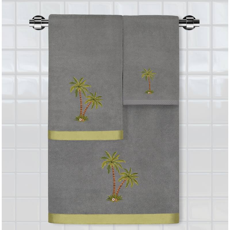 Authentic Hotel and Spa Turkish Cotton Palmera 2 PC Bath Towel Set