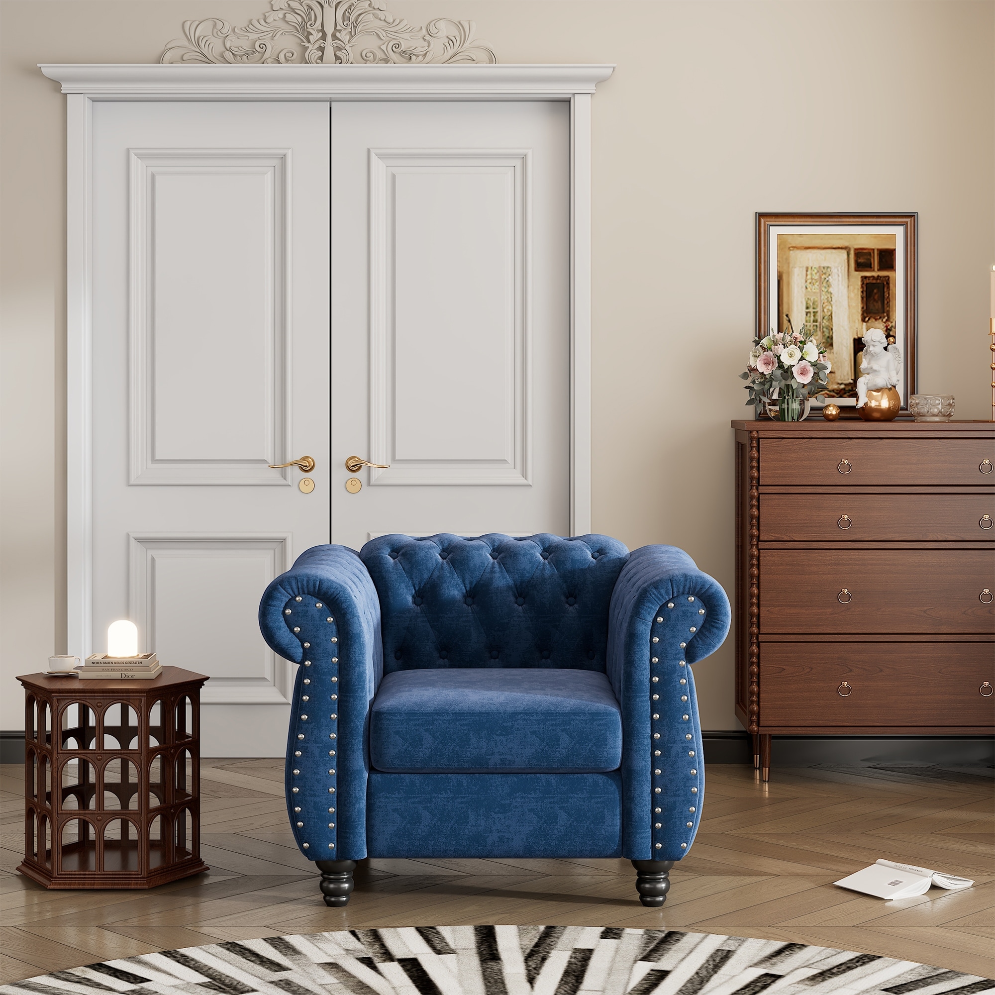 Rolling discount sofa chair