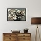 preview thumbnail 26 of 57, Dark Flower Aesthetic II by Samuel Dixon Wood Framed Wall Art Print