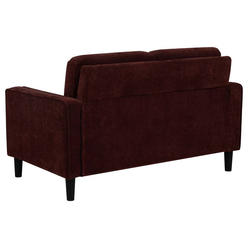 Ruth Fabric Upholstered Track Arm Sofa