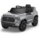 preview thumbnail 11 of 33, 12V Licensed Toyota Powered Kids Electric Vehicles, 3 Speed Grey