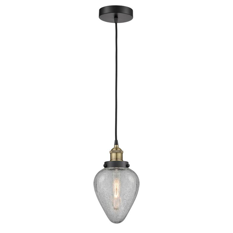 Innovations Lighting Geneseo - 1 Light 6" Cord Hung Mini Pendant