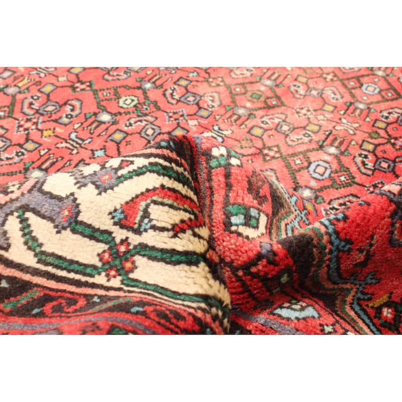 ECARPETGALLERY Hand-knotted Andelz Red Wool Rug - 5'1 x 6'9