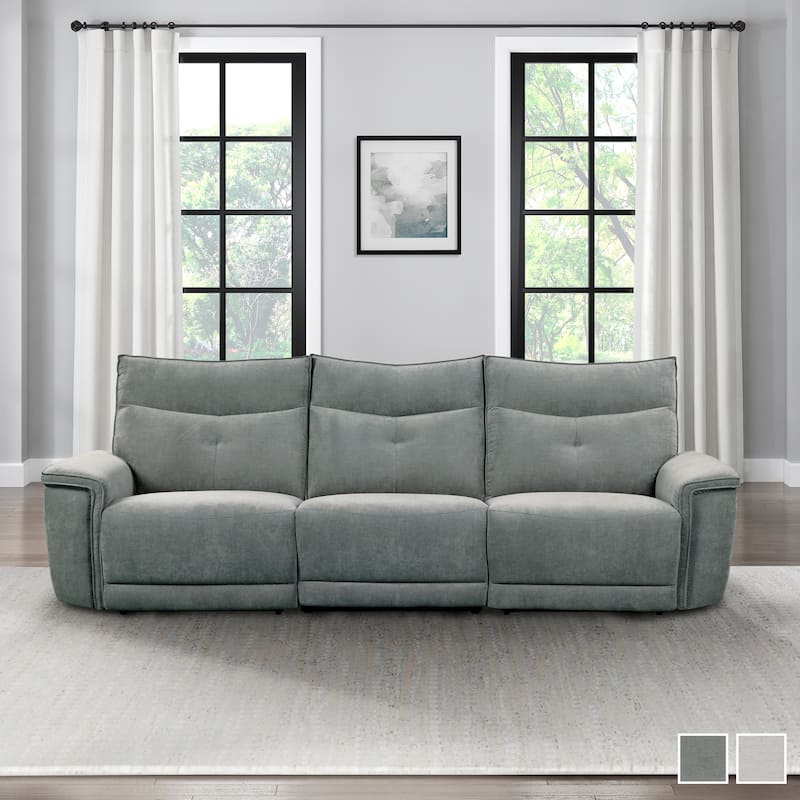 Avenue Power Double Reclining Sofa