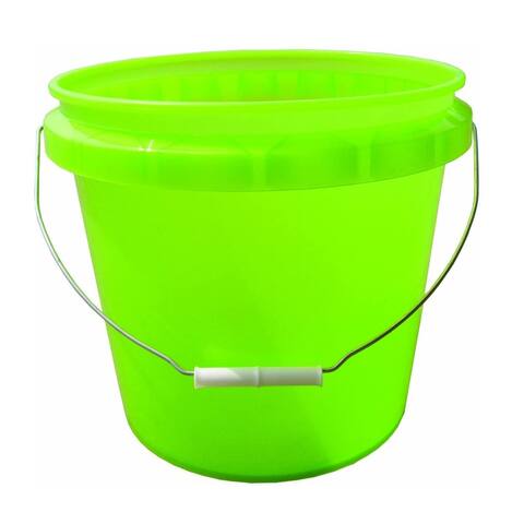 Encore Plastics 250065 Translucent Pail, 3.5 Gallon, Single, Assorted Colors