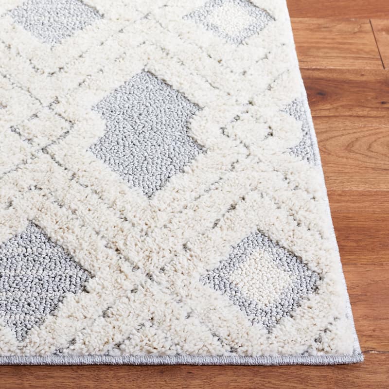 Martha Stewart by SAFAVIEH Lucia Shag Sefkije Rug