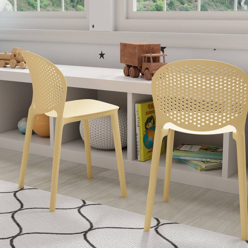 Stackable Kids Chair, Set of 4