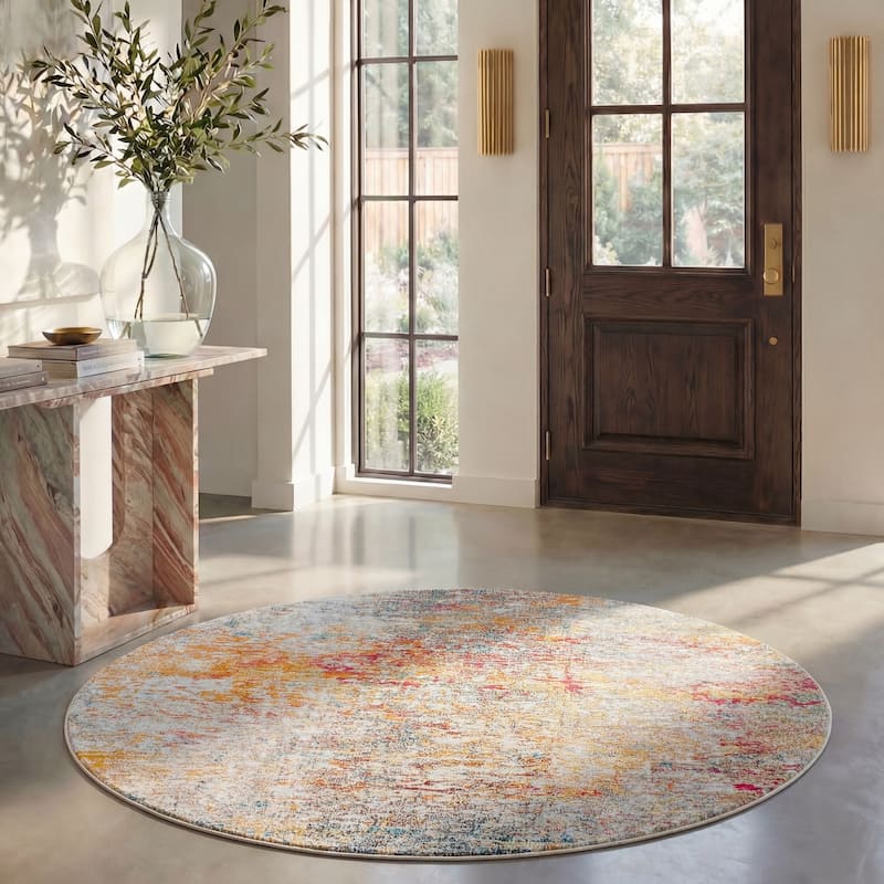 SAFAVIEH Madison Coleen Modern Abstract Rug