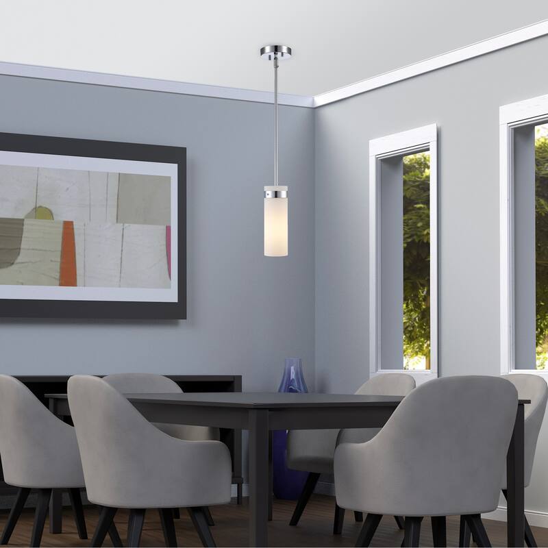 Trans Globe Lighting PND-2176 Crosby 4" Wide Mini Pendant