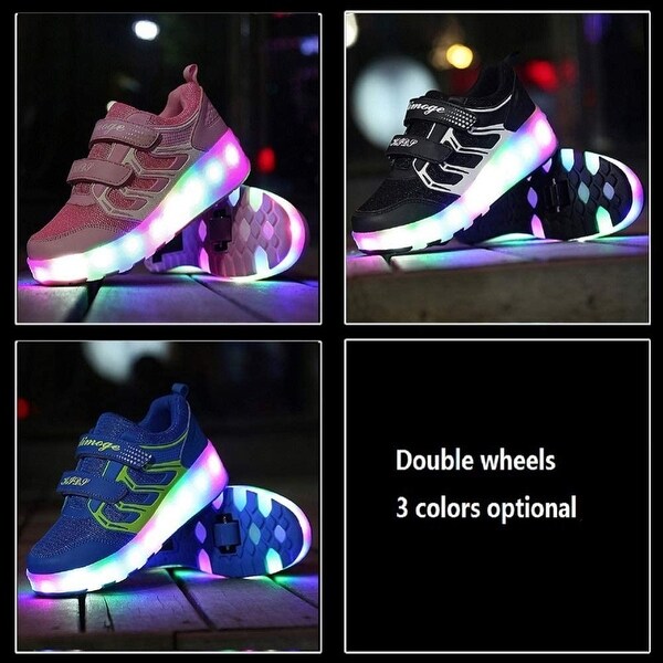 roller skate shoes with two wheels