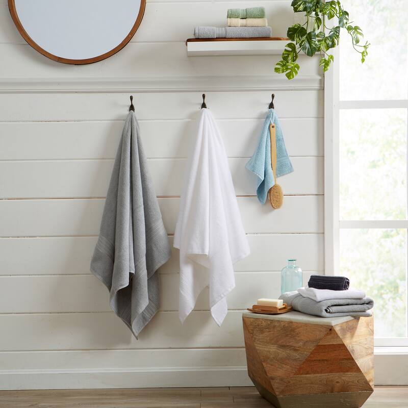 Linery & Co. Ringspun Cotton Bath Towel