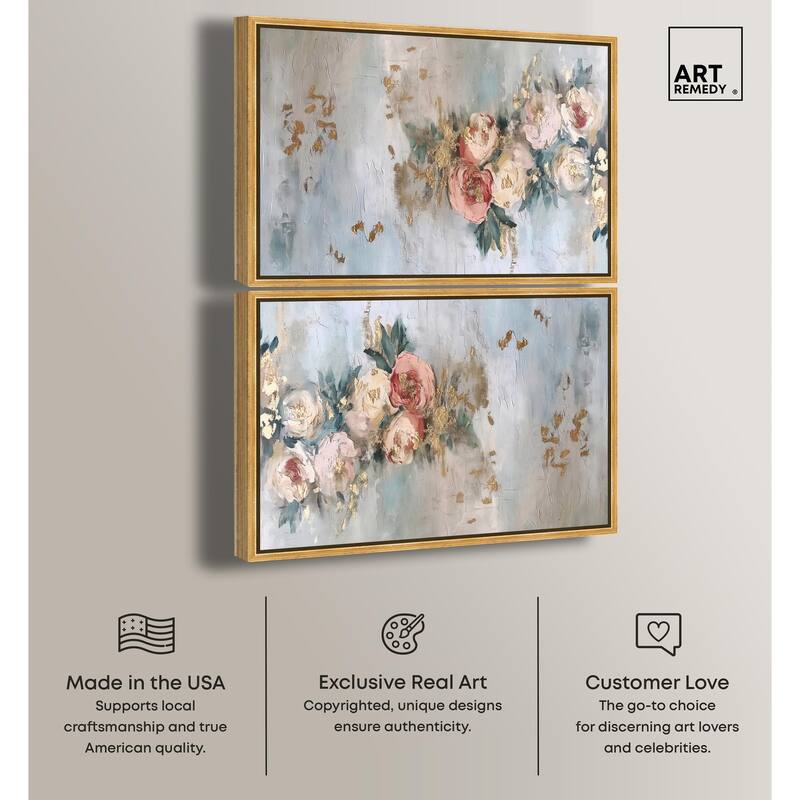 Sneaker Glitz and Glam Cover II Canvas by Art Remedy