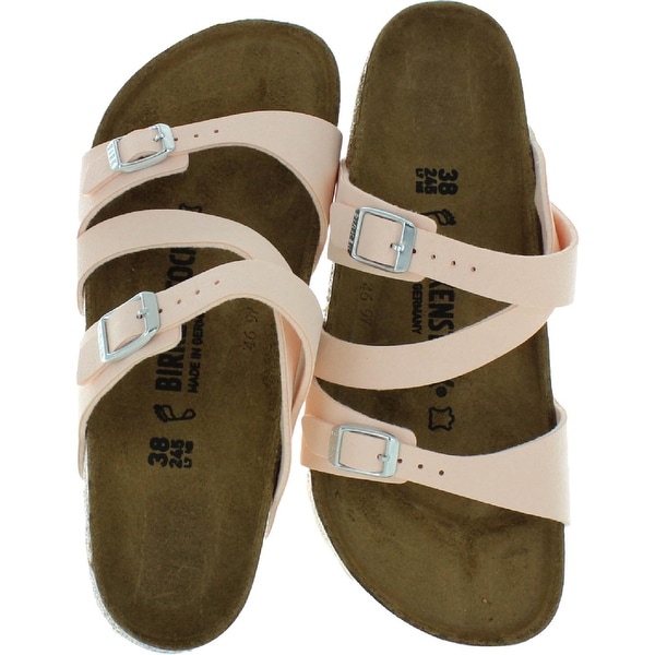 strappy birkenstocks