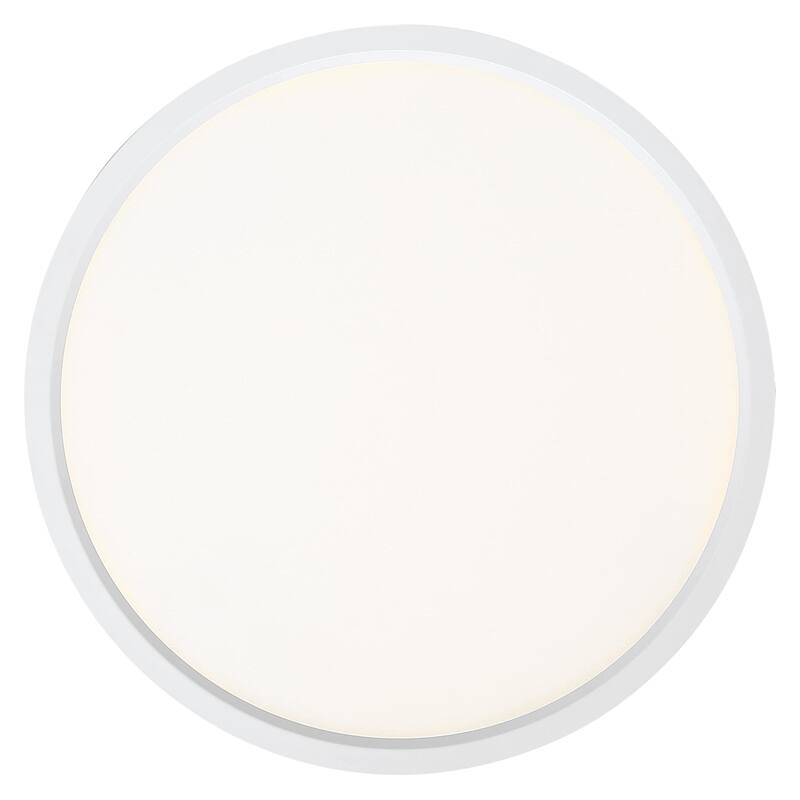 James Allan Randolph 15" Wide LED Flush Mount Ceiling Fixture