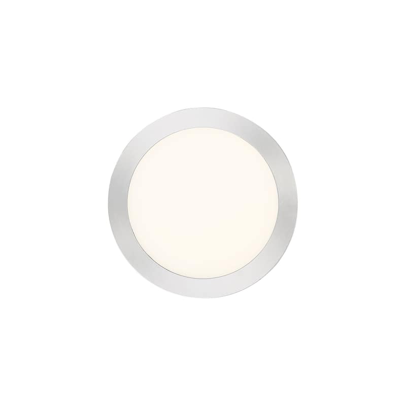 James Allan Randolph 8" Wide LED Flush Mount Ceiling Fixture