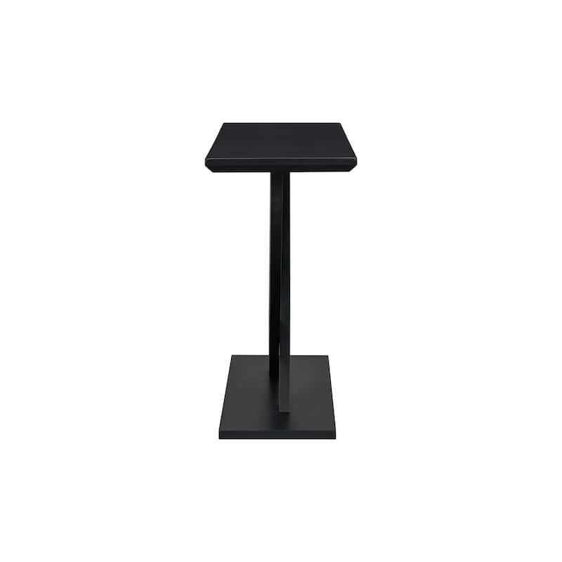 57'' Console Table Hallway Tables, Accent Table with Cross-Table Leg and Acacia Venner, Entryway Table for Living Room