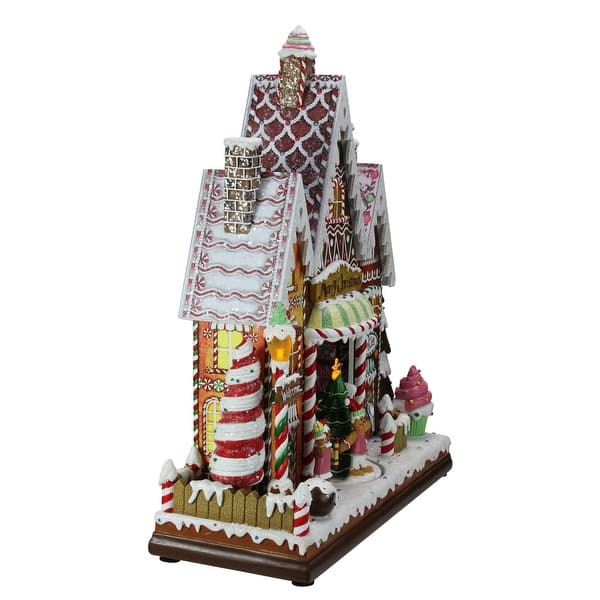 Shop 15 Amusements Led Musical And Animated Gingerbread Store