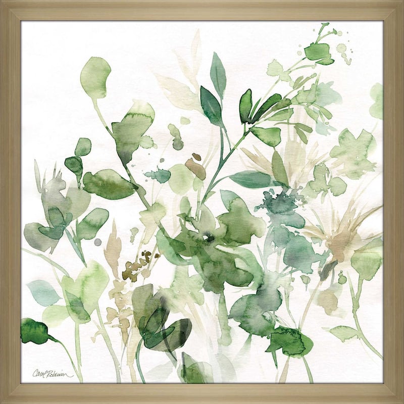 "Sage Garden I" by Carol Robinson Print on Acrylic