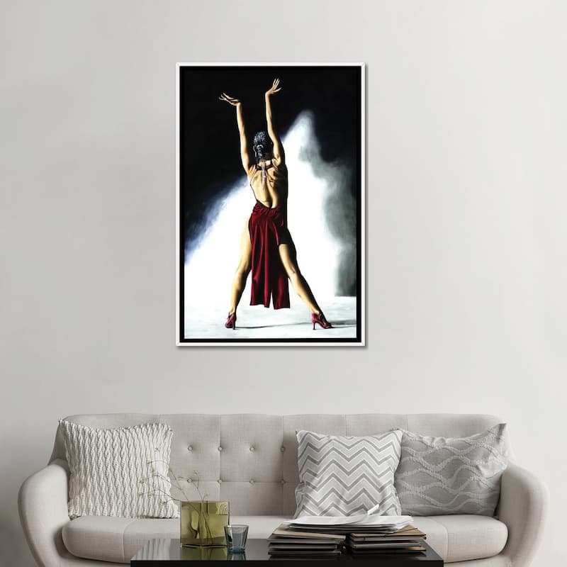 iCanvas "Samba Celebration" by Richard Young Framed Canvas Print