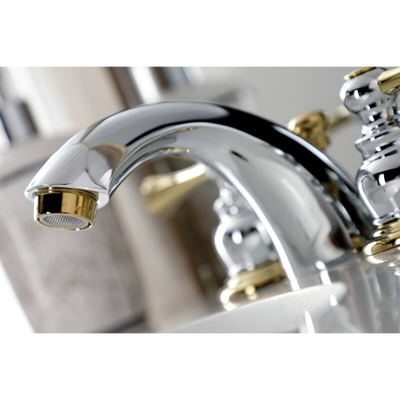 Kingston Brass Vintage Mini-Widespread Bathroom Faucet