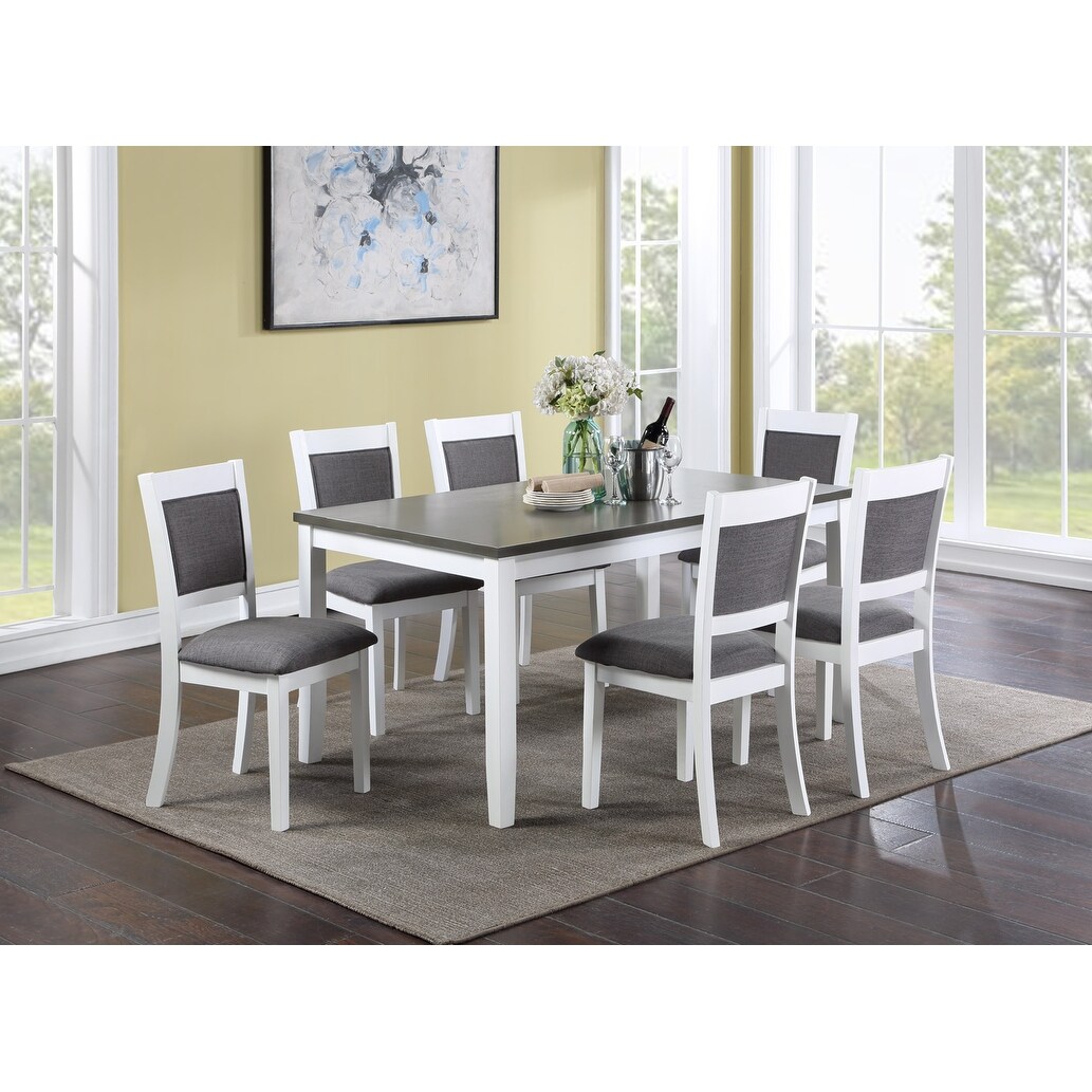 Vilo home industrial charms breakfast 2025 nook dining set with corner bench