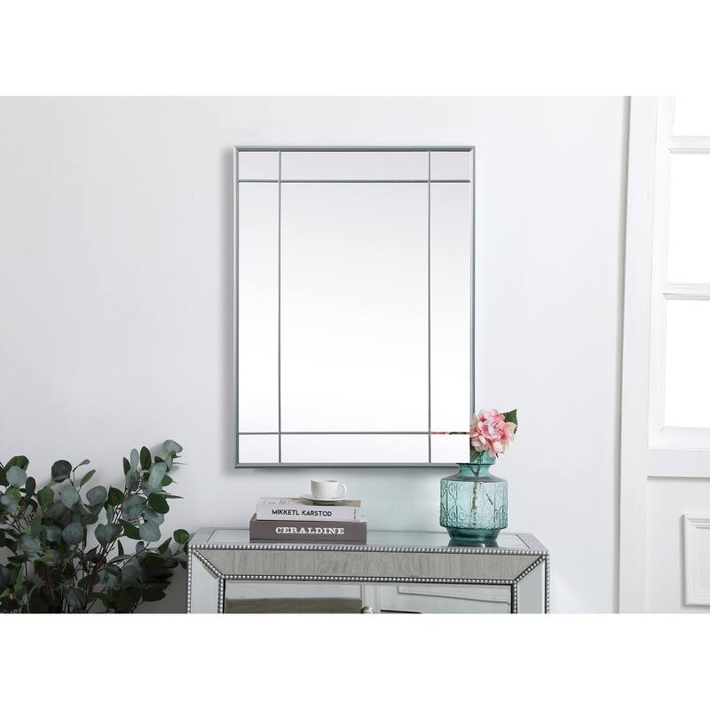 Indigo Home French Panel Wall Mirror - 30 x 40