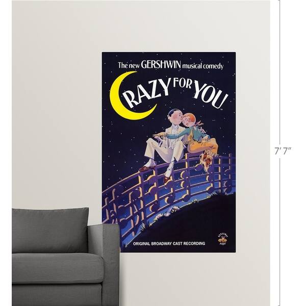 Crazy For You 1999 Poster Print Overstock