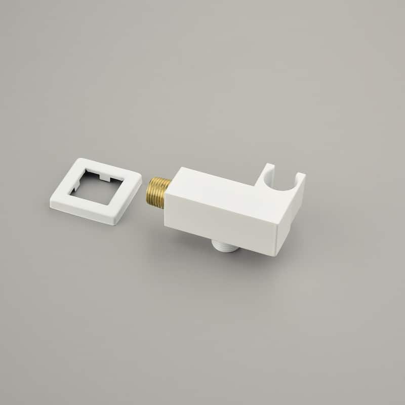 Shower Faucets Sets Complete Shower System 16 Inches Rain Shower Head with Handheld Shower Valve