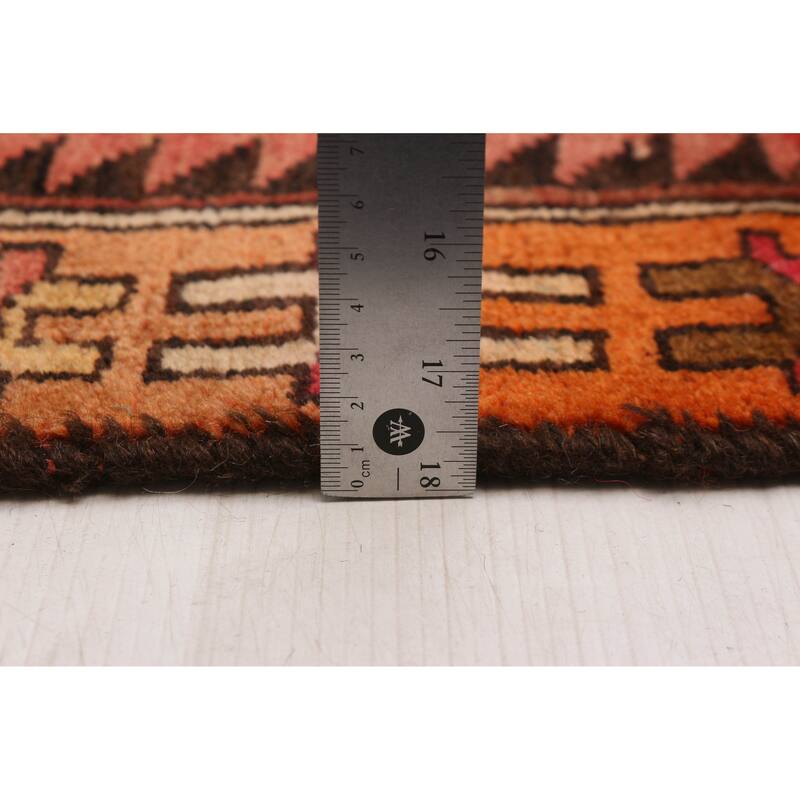 ECARPETGALLERY Hand-knotted Konya Anatolian Black, Brown Wool Rug - 3'3 x 12'11