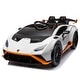 preview thumbnail 62 of 78, Kids 24V Lamborghini Huracan Ride-On Car, Remote Control, 360° Spin, Bluetooth