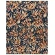 preview thumbnail 71 of 71, SAFAVIEH Handmade Blossom Jetchka French Country Floral Wool Rug