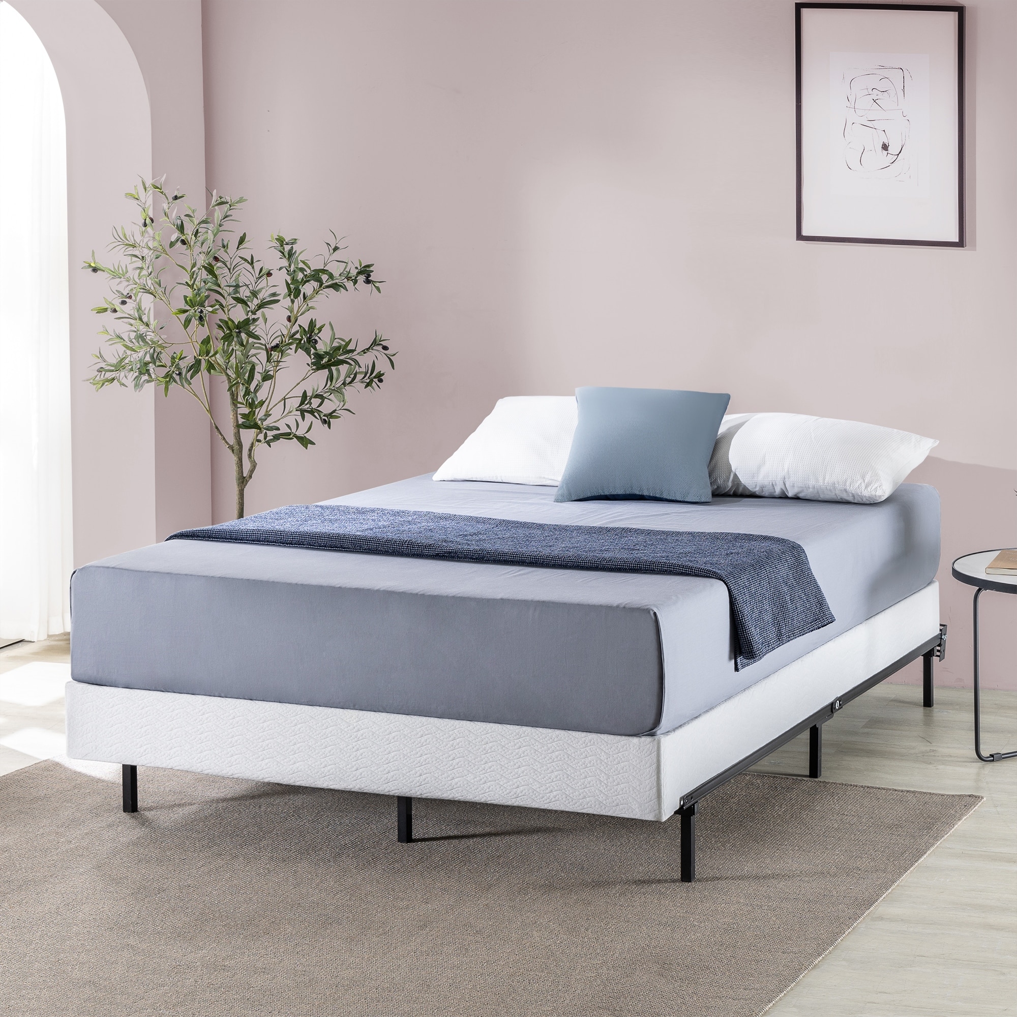 Zinus adjustable top bed frame
