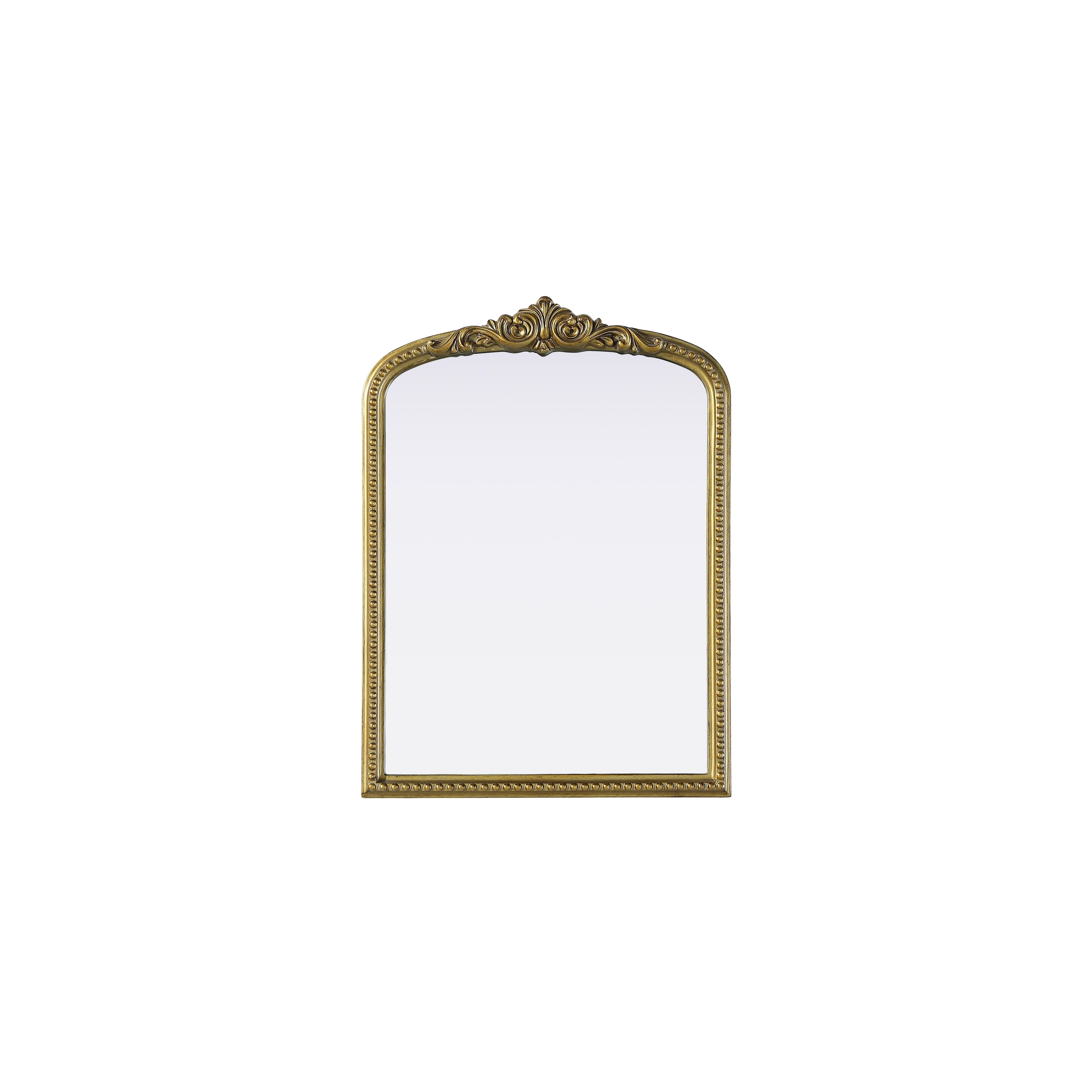 Isabeau Vintage Rectangular Resin Mirror