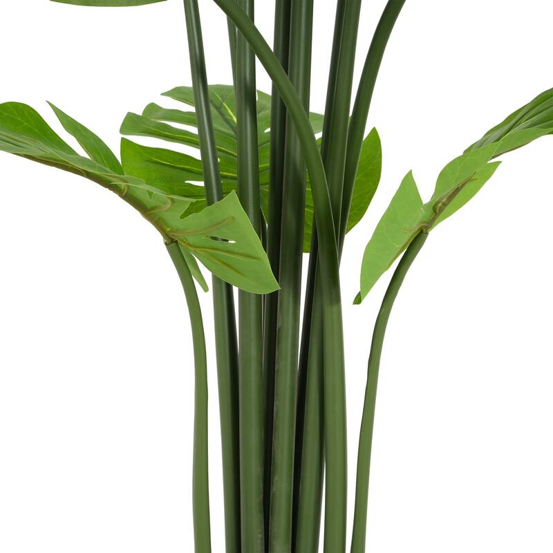 Christopher Knight Home-Andy Artificial Monstera Plant with Pot