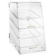 4-Tier Commercial Acrylic Bakery Display Case, Pastry Donuts Desserts ...