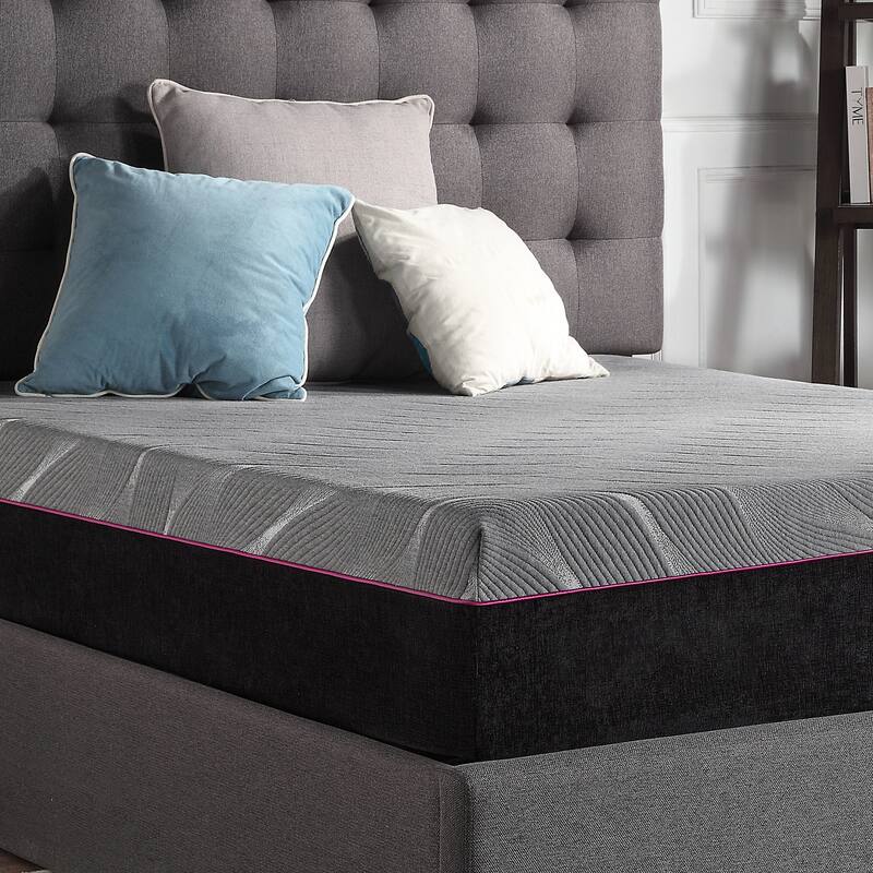 Bridgevine Home 11 inch Galaxy Cooling Copper GelCare Memory Foam Adult Mattress