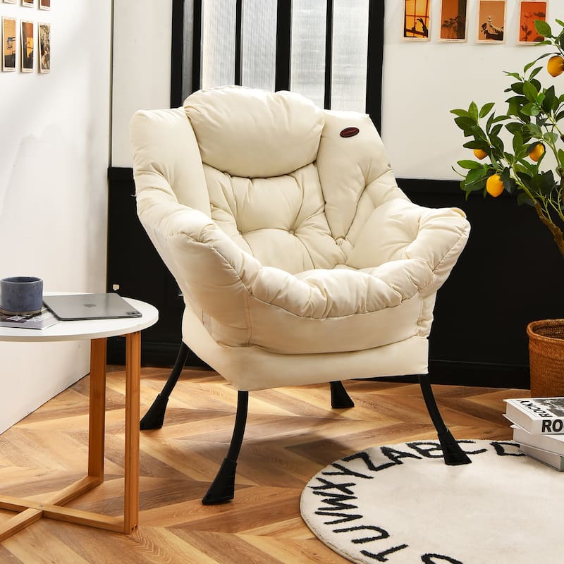 Modern Lazy Chair Accent Lounge Chair Single Sofa Chair